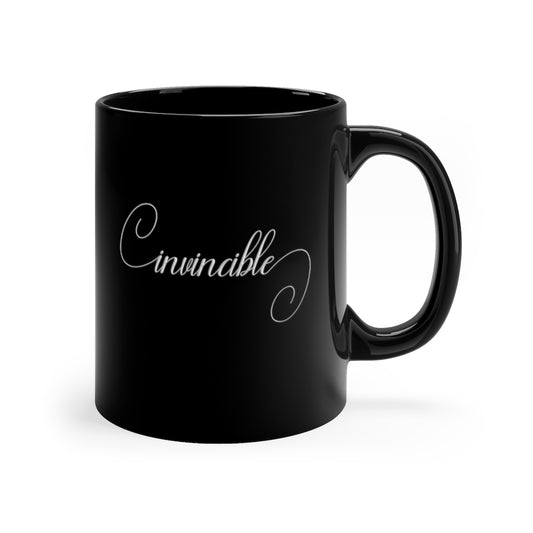 Invincible 11oz Black Mug Barty life