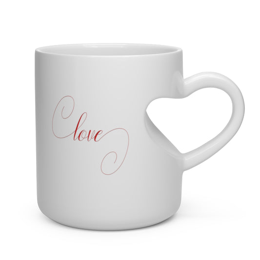 Heart Shape Mug Barty life