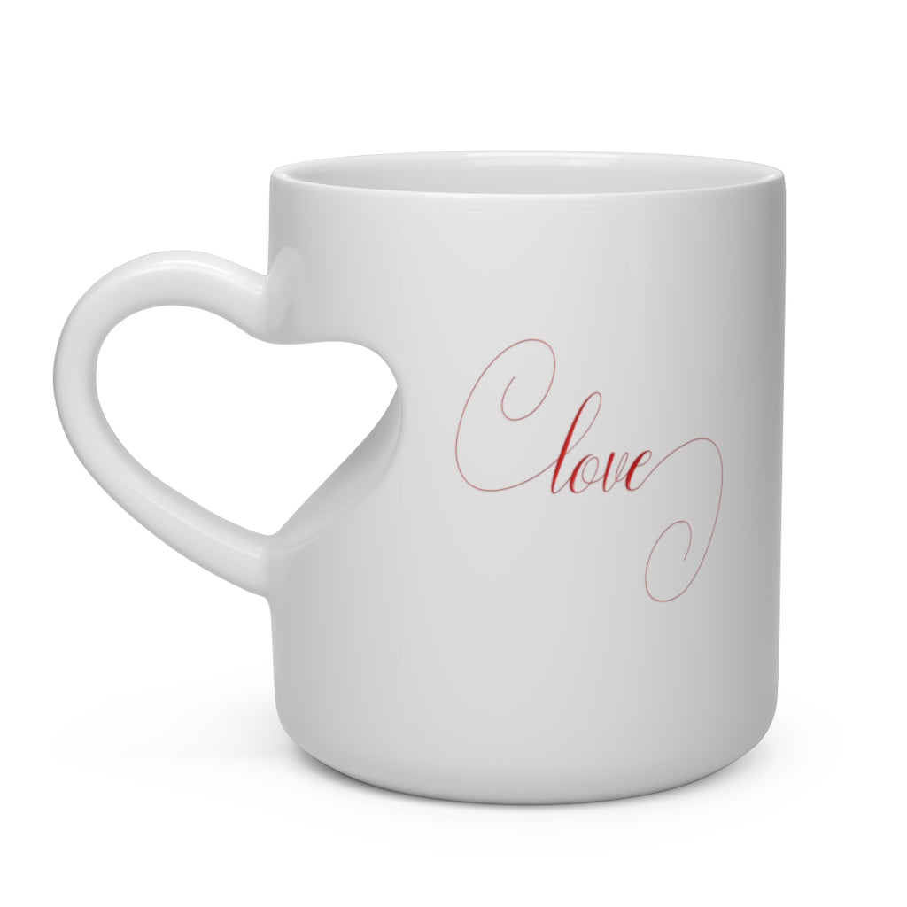Heart Shape Mug Barty life Heart Shape Mug Barty life