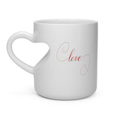 Heart Shape Mug Barty life Heart Shape Mug Barty life