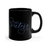 Victory 11oz Black Mug Barty life Victory 11oz Black Mug Barty life