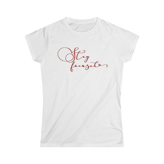 Stay Focused Women's Softstyle Tee Barty life