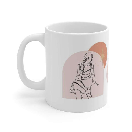 Ceramic Mug 11oz Barty life