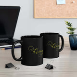 Dream 11oz Black Mug Barty life Dream 11oz Black Mug Barty life