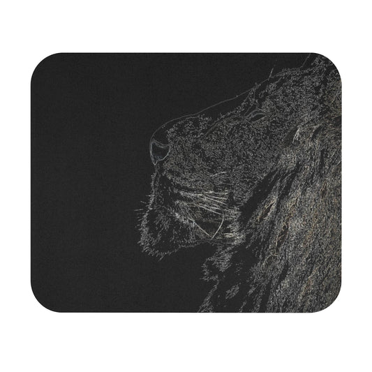 Lion Mouse Pad (Rectangle) Barty life
