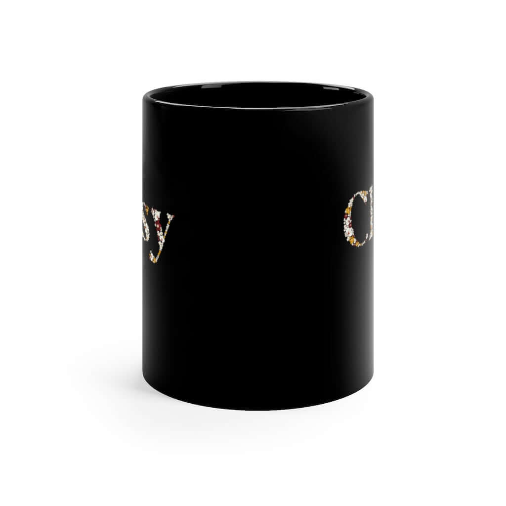 Classy 11oz Black Mug Barty life Classy 11oz Black Mug Barty life