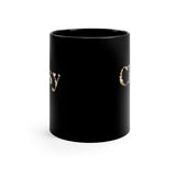 Classy 11oz Black Mug Barty life Classy 11oz Black Mug Barty life