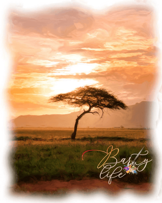 Baobab Oil Paint Want Art Barty life