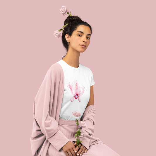 Orchid Women's Softstyle Tee Barty life