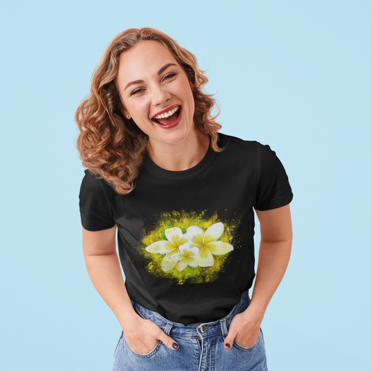 Tropical Women's Softstyle Tee Barty life