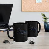 Victory 11oz Black Mug Barty life Victory 11oz Black Mug Barty life