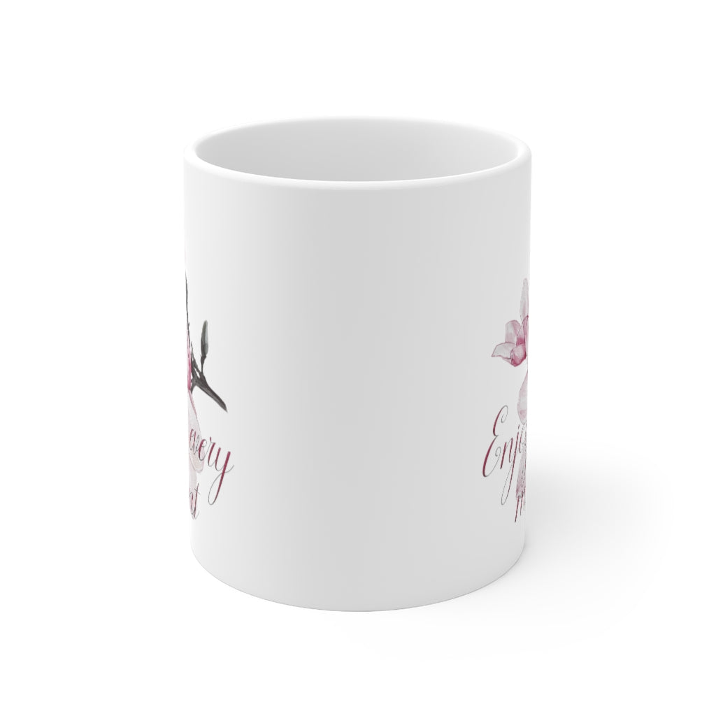 Enjoy In Every Moment Ceramic Mug 11oz Barty life Enjoy In Every Moment Ceramic Mug 11oz Barty life