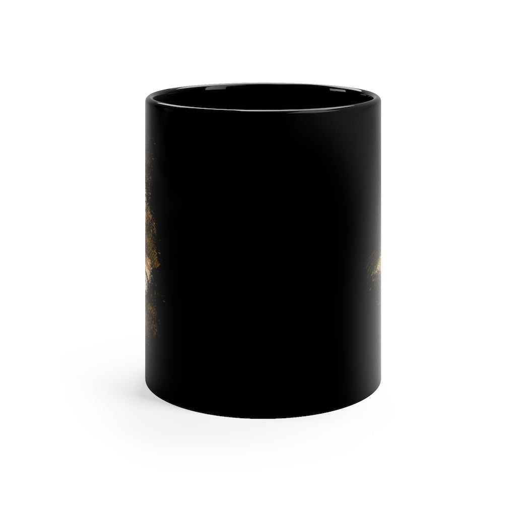 Little Bird 11oz Black Mug Barty life Little Bird 11oz Black Mug Barty life