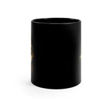 Little Bird 11oz Black Mug Barty life Little Bird 11oz Black Mug Barty life