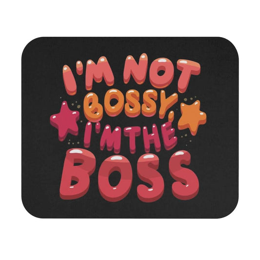 Boss Mouse Pad (Rectangle) Barty life