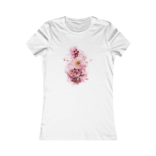 Cherry Flower Art Women's Favorite Tee Barty life