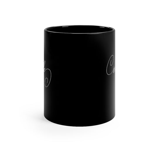 Invincible 11oz Black Mug Barty life