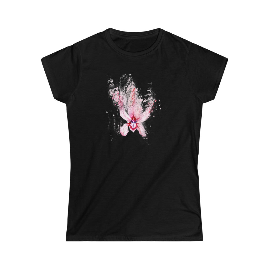 Orchid Women's Softstyle Tee Barty life Orchid Women's Softstyle Tee Barty life