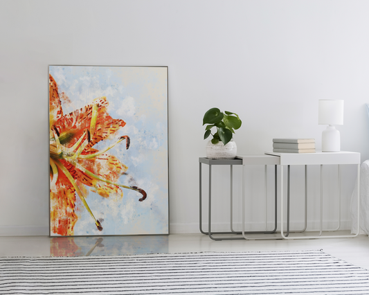 Lily 2 Watercolor Art Barty life
