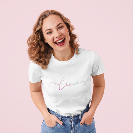 Love Women's Softstyle Tee Barty life