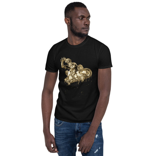 Gold Skater T-Shirt Barty life
