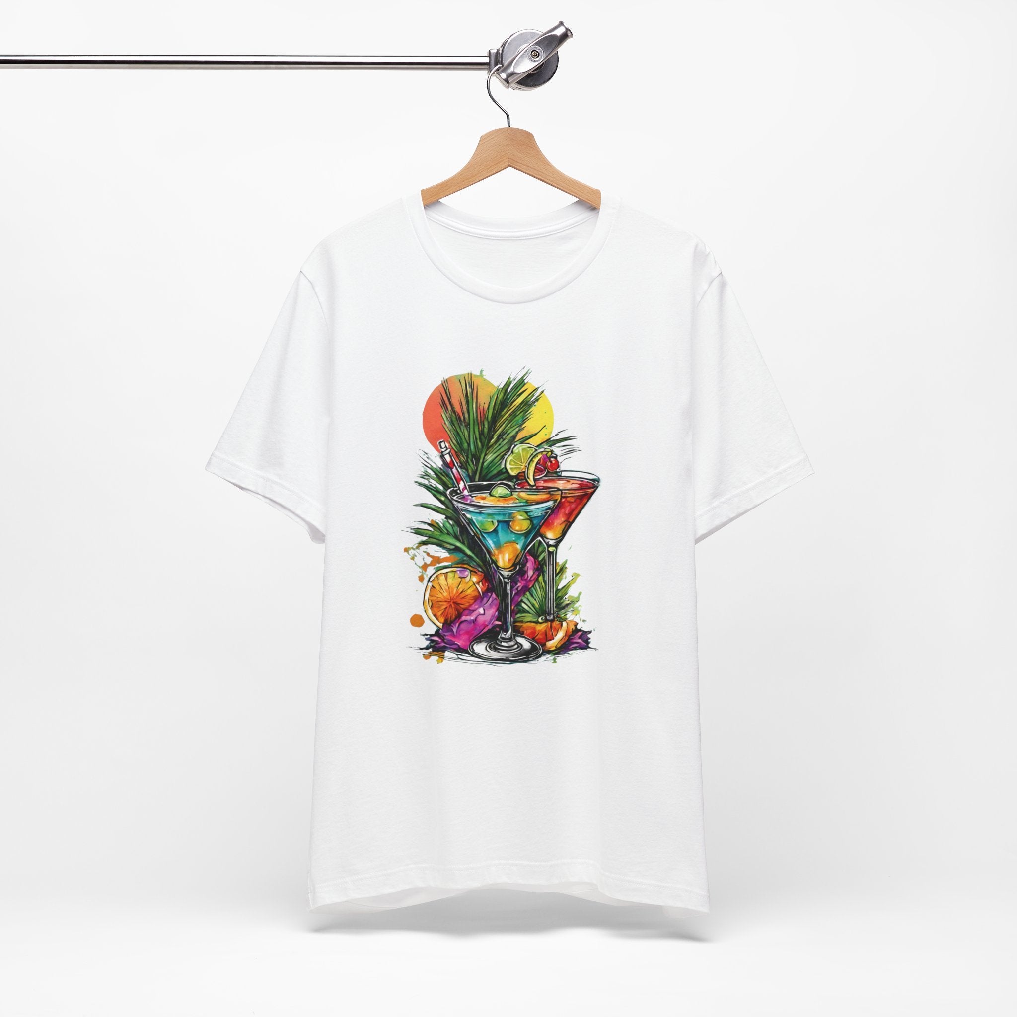 Colorful Cocktail T-Shirt