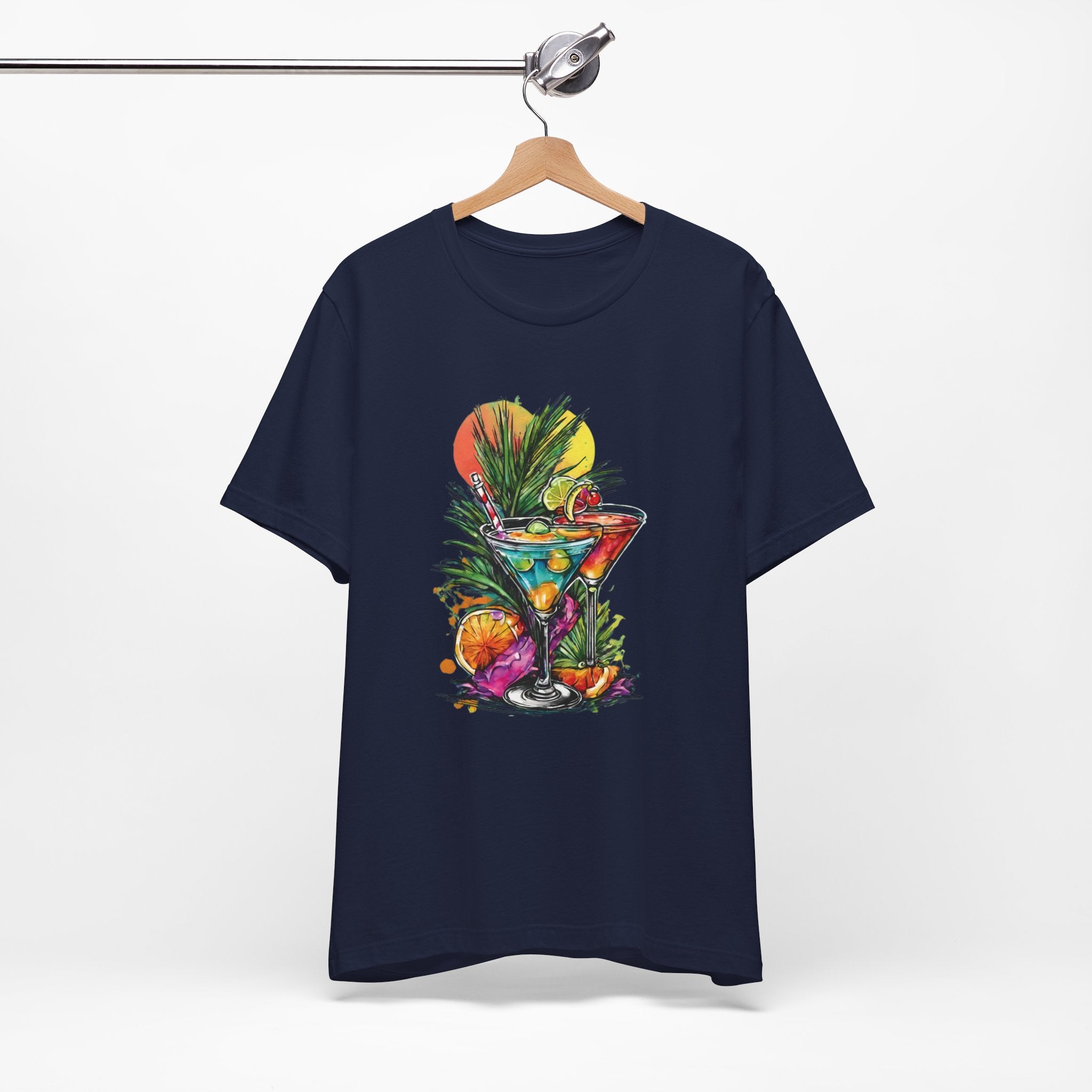 Colorful Cocktail T-Shirt