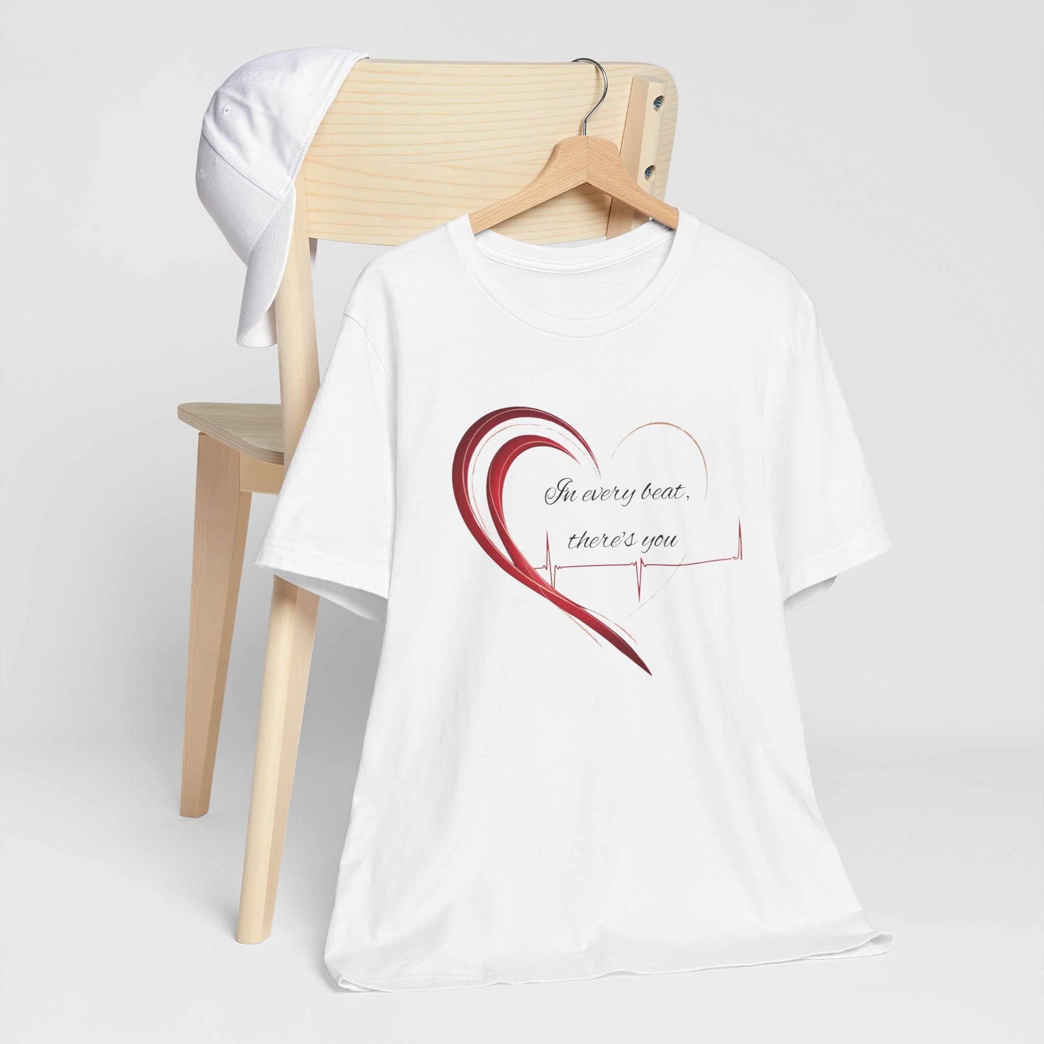 Heartbeat Love Quota Unisex Tee