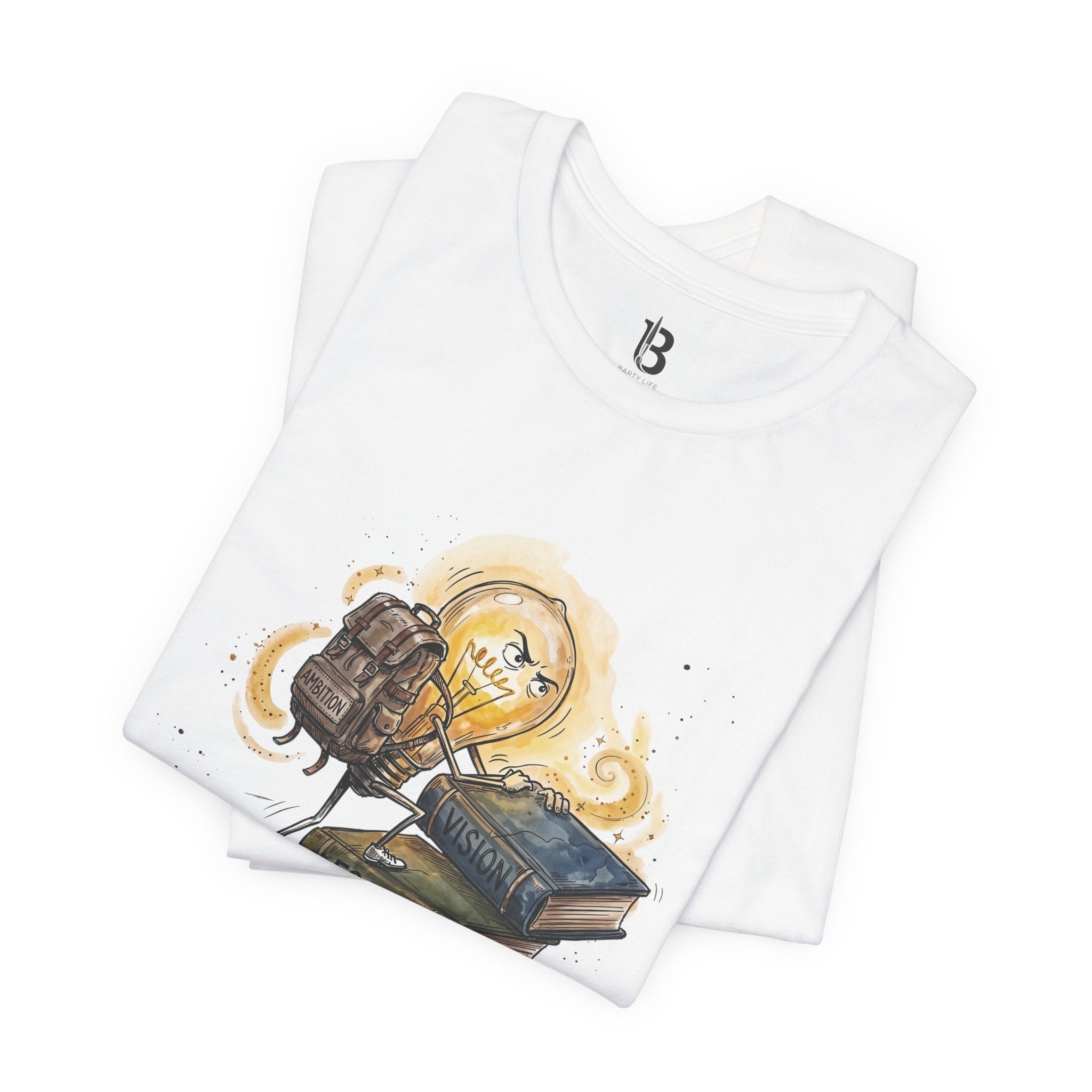 Chase the Light Tee – Ambition & Growth Design