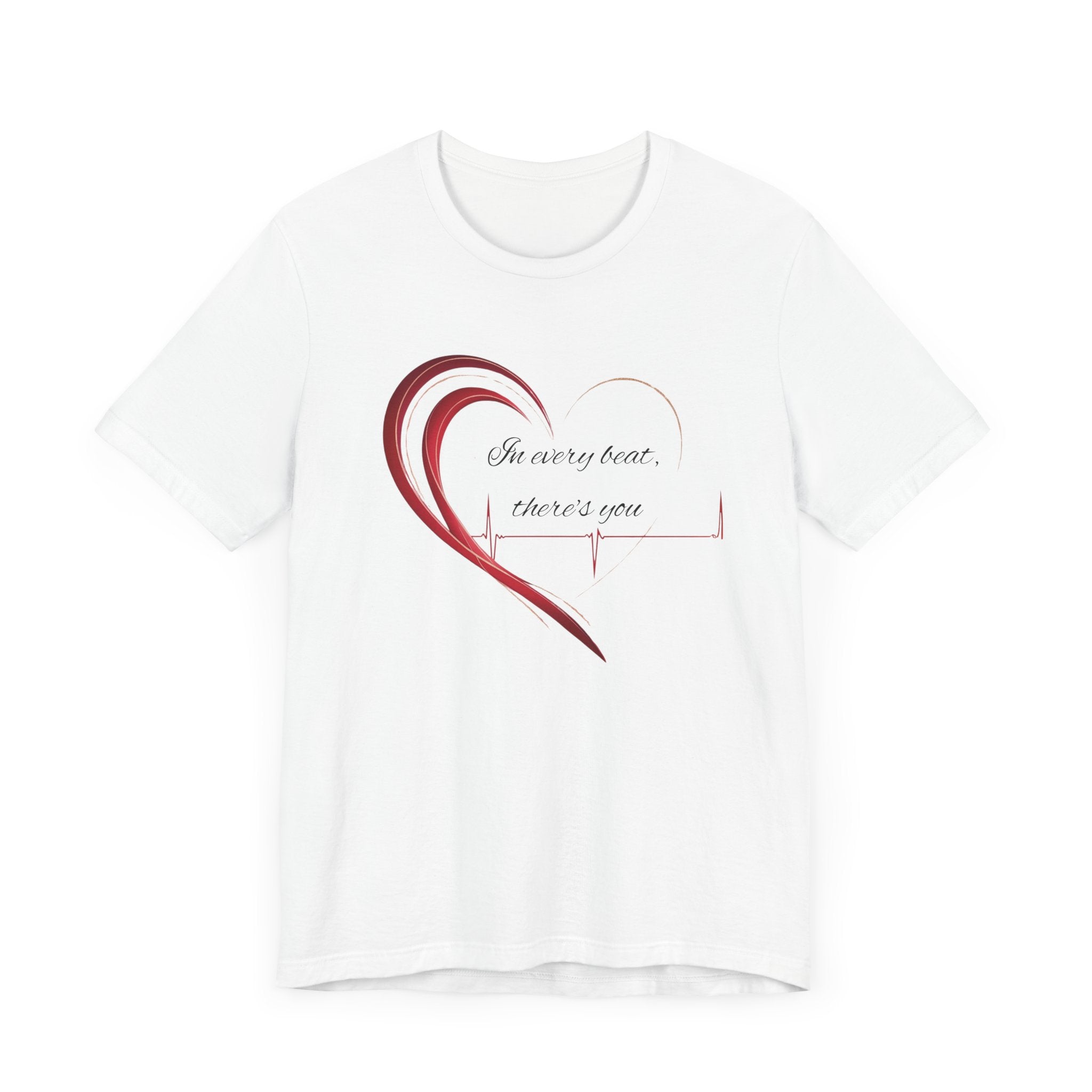 Heartbeat Love Quota Unisex Tee