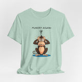 Funny Monkey Monday Again Unisex Tee