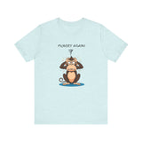 Funny Monkey Monday Again Unisex Tee