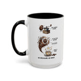 No Pressure, No Magic Mug – Funny Motivational Coffee Mug