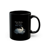 Not Every Thought Needs Your Attention Mug – Overthinking & Self-Care Coffee Mug