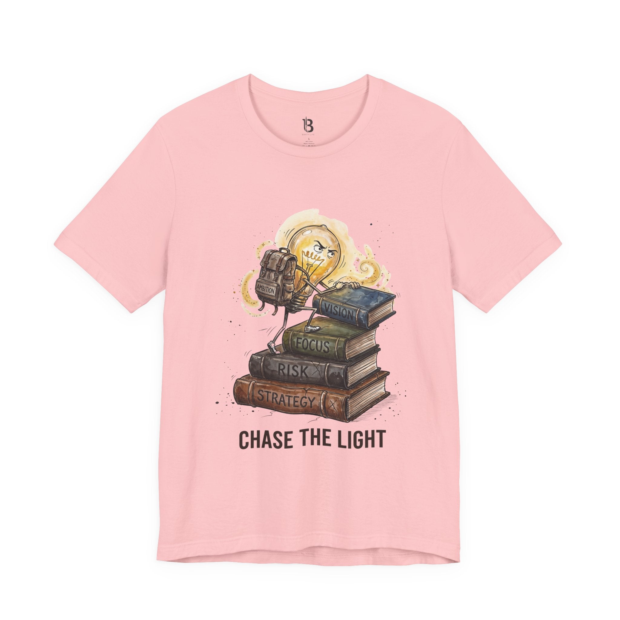 Chase the Light Tee – Ambition & Growth Design