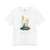 The Best Ideas Grow in the Quiet – Inspirational Artistic T-Shirt