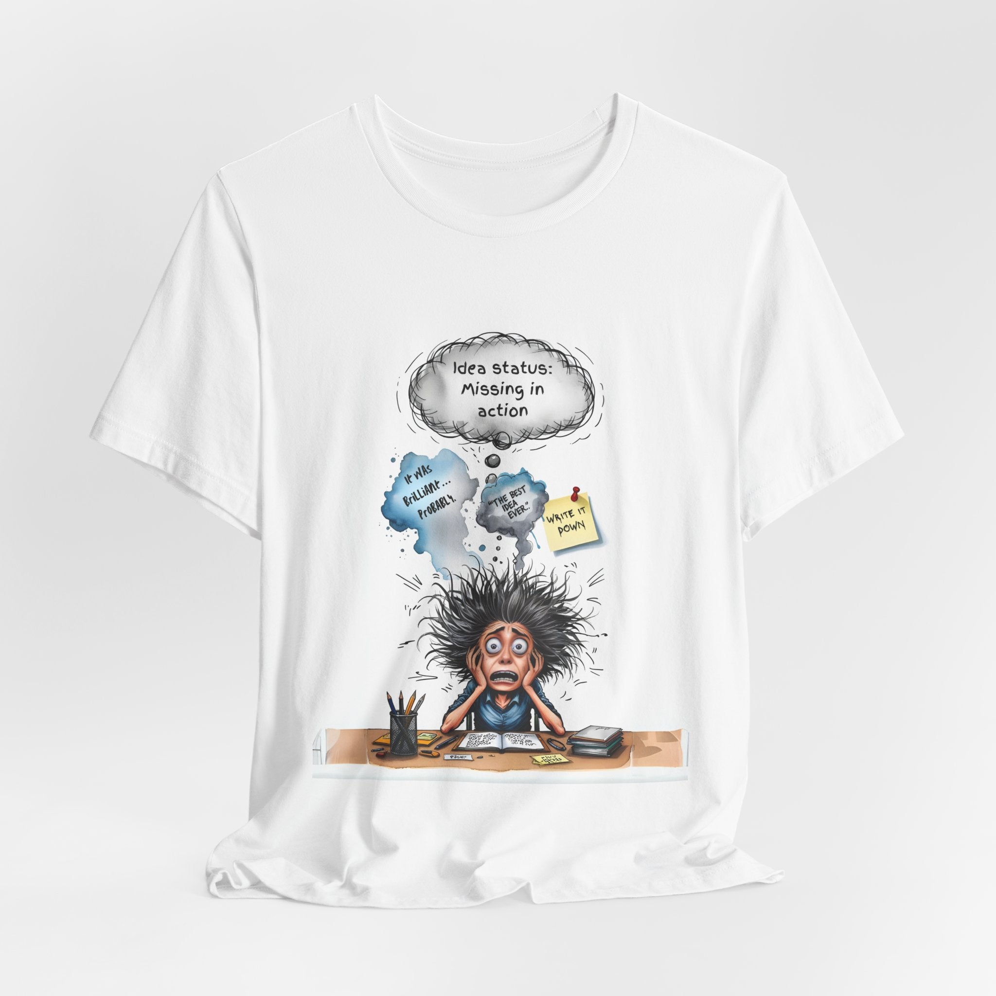 The Genius Idea… That’s Gone Forever - Unisex Tee