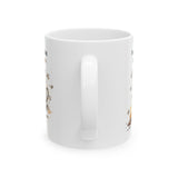 Fueled by Chaos and Caffeine Mug