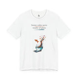 T-Shirt — "Some rules were made of glass" Goldfish Bowl Art Tee