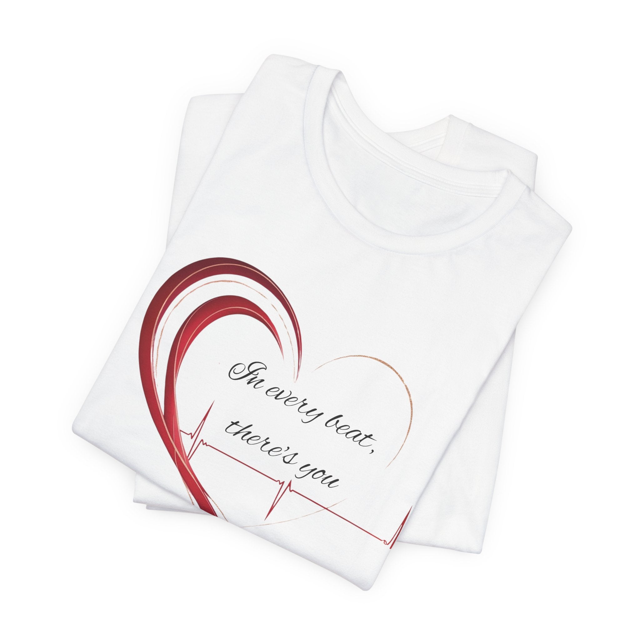 Heartbeat Love Quota Unisex Tee