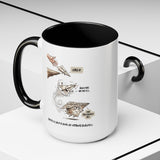 Send It Mug – Funny Motivational Coffee Mug for Creators & Entrepreneurs