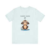 Funny Monkey Monday Again Unisex Tee