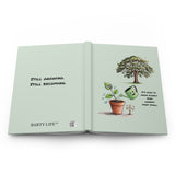 It’s Okay to Grow Slowly Journal — Motivational Growth Notebook