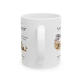 The Long Way to “Overnight” Mug – Motivational Coffee Mug for Quiet Progress