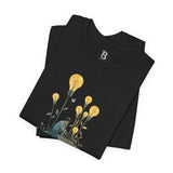 The Best Ideas Grow in the Quiet – Inspirational Artistic T-Shirt
