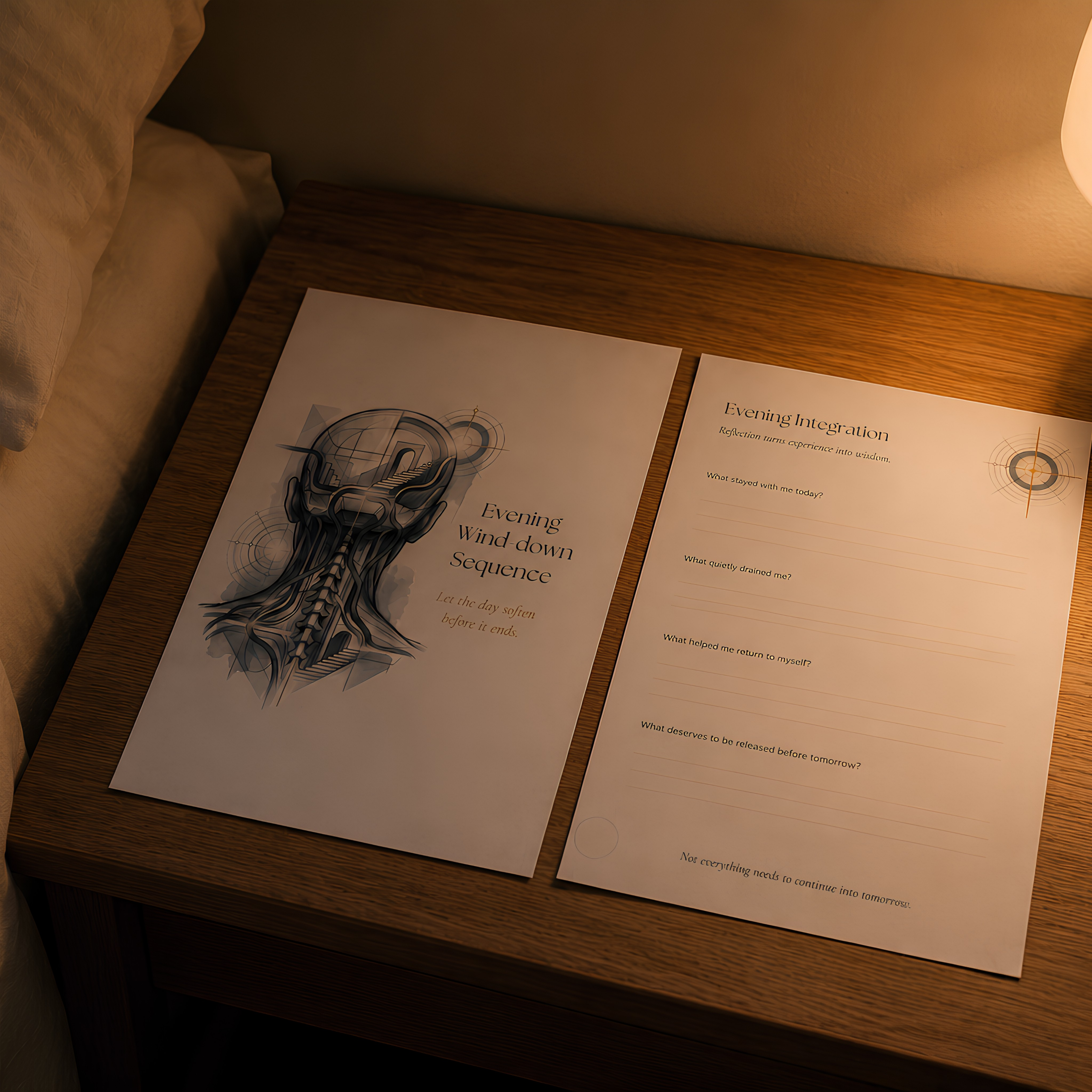 The Ritual Architect | Printable & Digital Ritual Planner for Intentional Living, Daily Alignment & Personal Growth