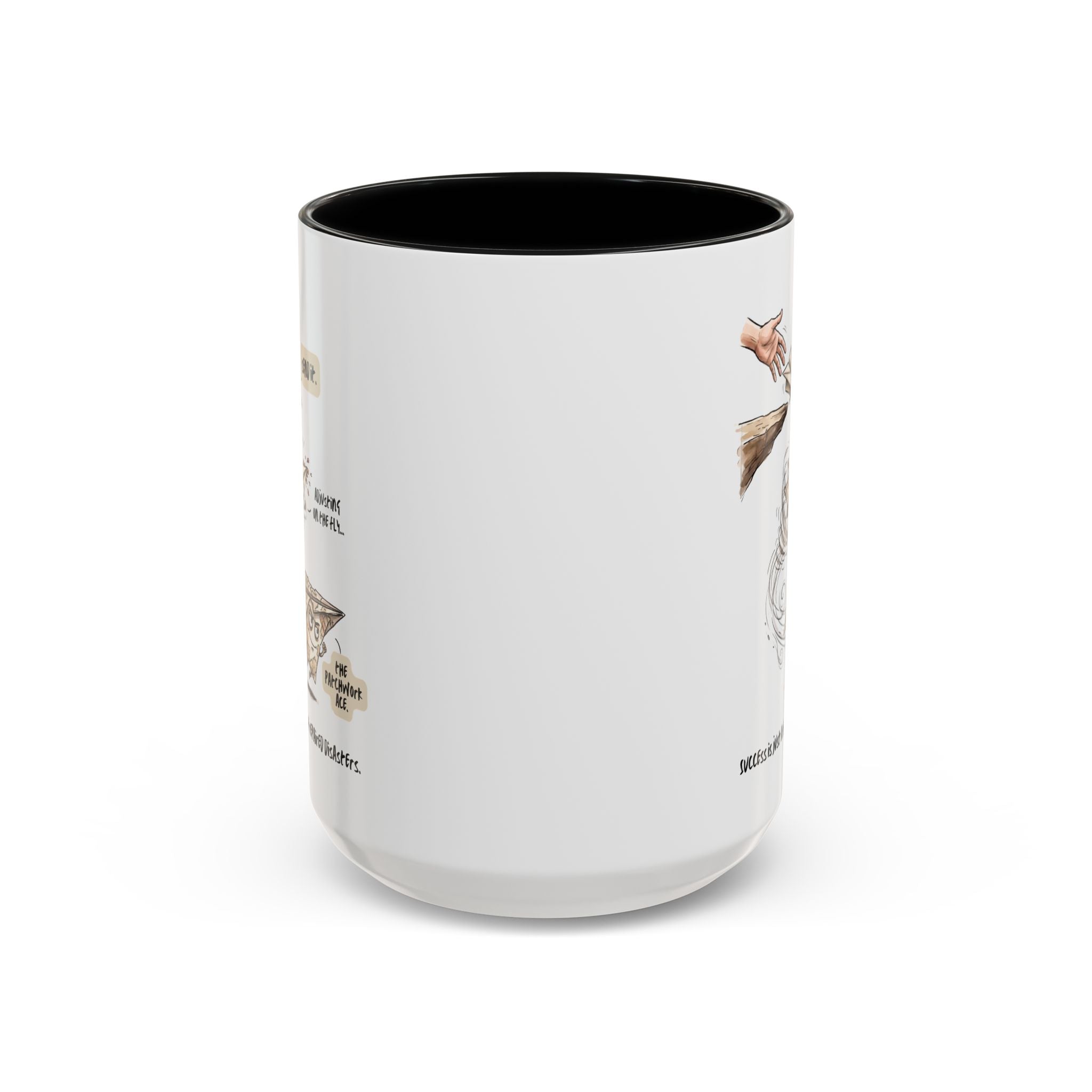 Send It Mug – Funny Motivational Coffee Mug for Creators & Entrepreneurs