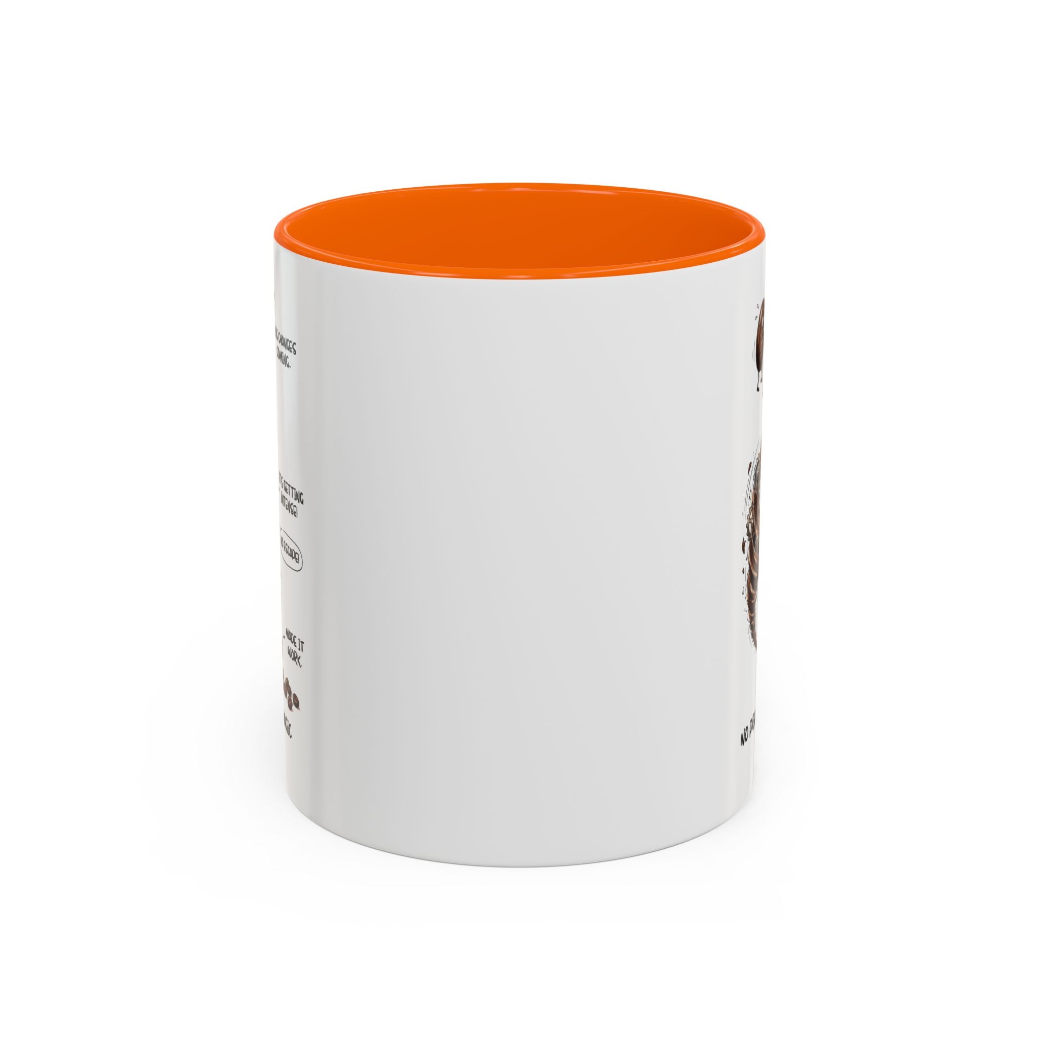 No Pressure, No Magic Mug – Funny Motivational Coffee Mug