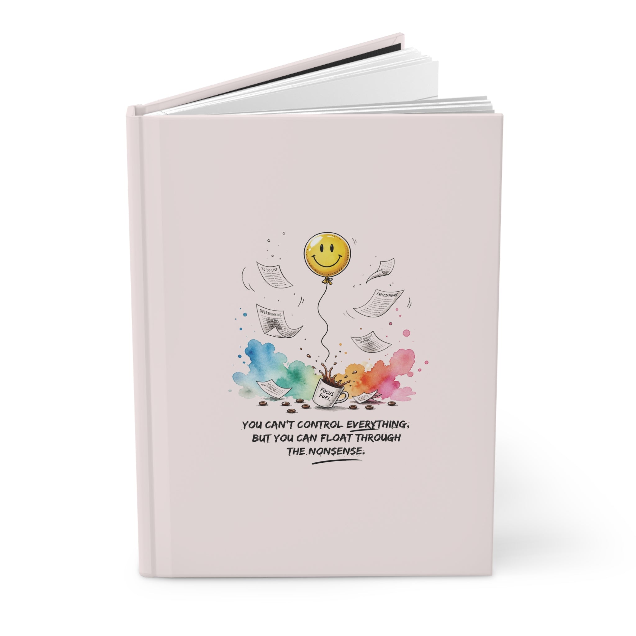 Float Through the Chaos Journal – Aesthetic Everyday Notebook