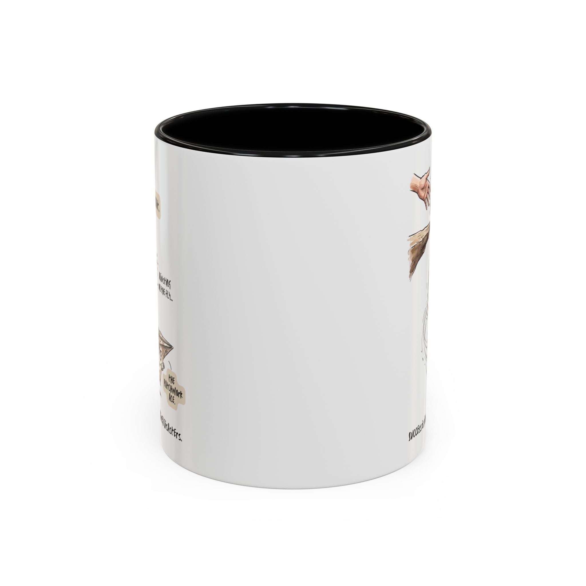 Send It Mug – Funny Motivational Coffee Mug for Creators & Entrepreneurs